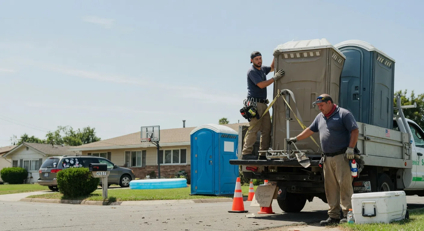 Porta Potty Rental in Point, TX near me