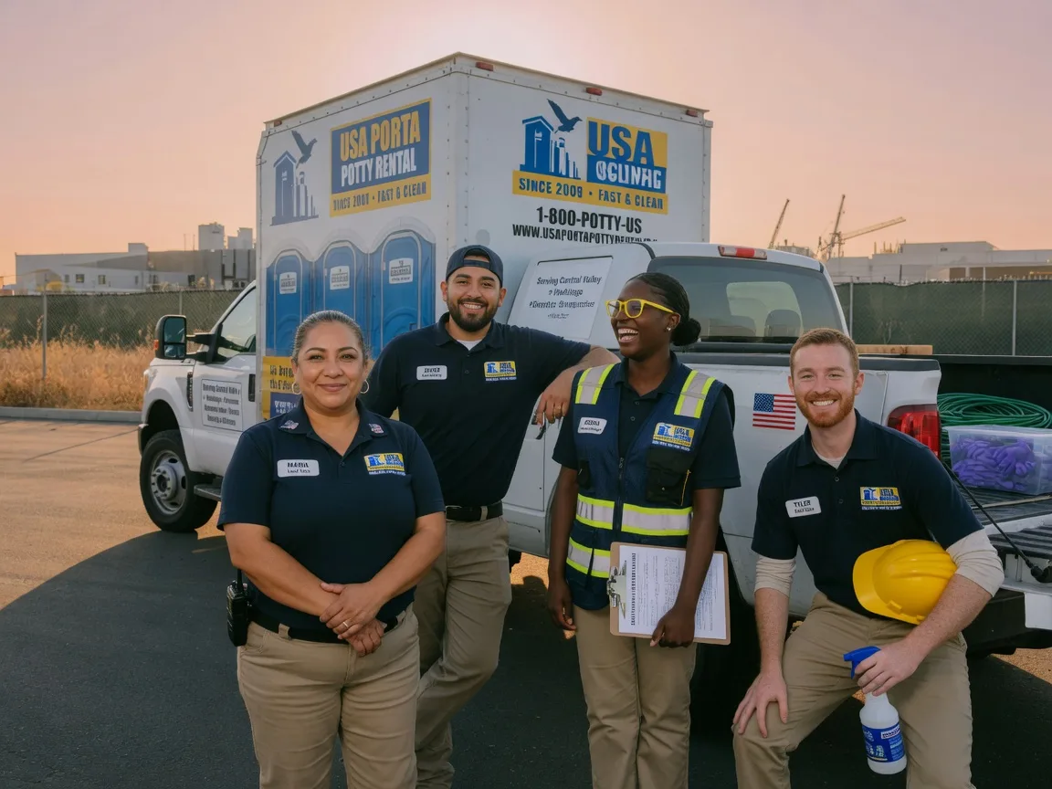 Portable Toilet Rental company in Point, TX